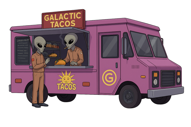 Taco truck