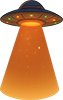 Orange UFO